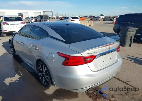 2018 Nissan Maxima 3.5 Sl from USA, damaged, VIN 1N4AA6AP7JC403818